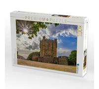 Puzzle · EIN Sonnenstern am Torre de Menagem | Bragança · 1000 pièces · Format assemblé 64 × 48 cm · CALVENDO Puzzle