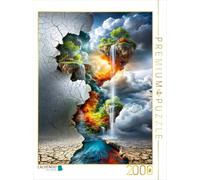 Puzzle · EIN Spalt voller Wunder | 2000 pièces · Format assemblé 90 × 67 cm · CALVENDO Puzzle