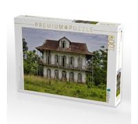 Puzzle · Eine alte Roças Auf São Tomé, Die teilweise Noch bewohnt ist | Roças von São Tomé und Príncipe · 1000 pièces · Format assemblé 64 × 48 cm · CALVENDO Puzzle