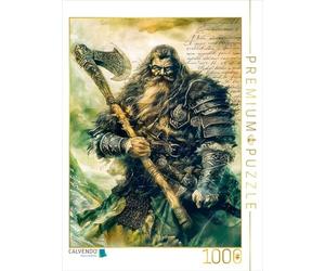 Puzzle · Einherjer - Les Guerriers tombés d'Odin réunis | Odin rassemble les héros les plus valeureux pour la bataille du… · 1000 pièces · Format assemblé 64 × 48 cm · CALVENDO Puzzle