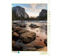 Puzzle · El Capitan au Petit Matin | 1000 pièces · Format assemblé 64 × 48 cm · CALVENDO Puzzle