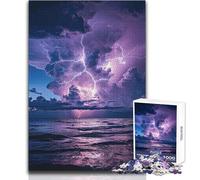 Puzzle Electric Majesty 1000 pièces pour Adultes:Apprentissage ludique et activité Cognitive pour des Surprises joyeuses Dimensions:50x75cm
