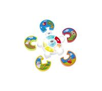 Chicco Puzzle électronique des animaux – lumières et sons, piles incluses, 12–36 mois, multicolore