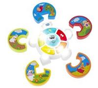 Puzzle électronique des animaux Chicco Multicolore G