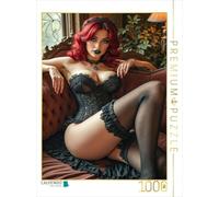 Puzzle · Élégance Gothique | 1000 pièces · Format assemblé 64 × 48 cm · CALVENDO Puzzle