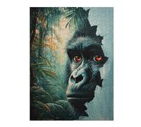 Puzzle Élégant Gorilla in The Jungle pour Adultes, 500 PCS