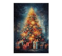 Puzzle Élégant Merry and Bright pour Adultes, 300 PCS
