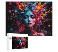 Puzzle Élégant pour Adultes, Motif As My Mind Explodes, 500 PCS
