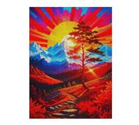 Puzzle Élégant Signature Landscape pour Adultes, Format 500 PCS