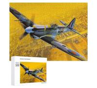 Puzzle Élégant Spitfire FR MkXIV RAF pour Adultes, Format 500 PCS