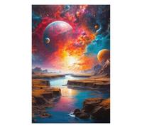Puzzle Élégant Strange Clouds pour Adultes, Format 1000 PCS