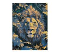 Puzzle Élégant The Golden Lion pour Adultes, Format 500 PCS