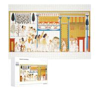 Puzzle Élégant Thebes Tomb pour Adultes, Format 1000 PCS
