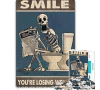 Puzzle Élégant You are Losing Weight pour Adultes, 300 PCS