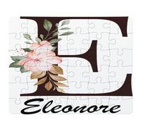 Puzzle Eleonore | 30 Pièces 24 × 19 cm Carton Brillant 2 mm | Message à Reconstituer Annonce Surprise | Cadeau Anniversaire Noël