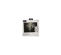 Puzzle Eléphant 1000 Pièces 48x73cm Noir & Gris