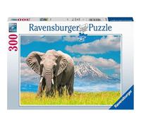 Puzzle - Eléphant d'Afrique