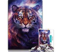 Puzzle éléphant étoilé coloré pour Adolescents 2000 pièces, Jeux éducatifs, décoration d'intérieur, Offre Cadeau pour Toute la Famille 70x100cm