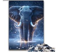 Puzzle Éléphant Galaxie 2000 pièces pour Adolescents, Un défi Difficile à réaliser, à Offrir à Toute la Famille (70x100cm)