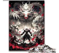 Puzzle Éléphant Mystérieux 1000 pièces pour Adultes et Adolescents, Un Jeu Stimulant, idéal comme Cadeau pour Toute la Famille (50x75cm)