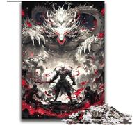 Puzzle éléphant mystérieux pour Adolescents (2000 pièces), Jeux de détente pour renforcer l'amour Entre Couples (14 Ans et Plus) (70x100cm)