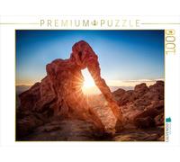Puzzle · Elephant Rock - Vallée du Feu | 1000 pièces · Format assemblé 64 × 48 cm · CALVENDO Puzzle