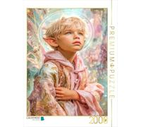 Puzzle · Elfes | petit elfe · 2000 pièces · Format assemblé 90 × 67 cm · CALVENDO Puzzle