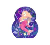 Djeco Puzzle Ella, la sirène 36 pièces