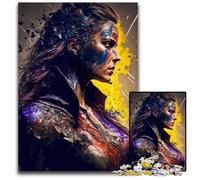 Puzzle « Elle est Notre héroïne » 1 000 pièces pour Adultes, Casse-tête Stimulant, Jeu pour Adultes, activité Interactive familiale 50x75cm