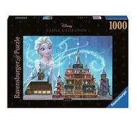 Ravensburger Puzzle Disney Castle Collection Elsa 1000 Piezas Figure Bleu