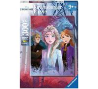 Puzzle Elsa, Anna Et Kristoff 300 Pcs Xxl Bleu TU