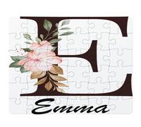 Puzzle Emma | 30 Pièces 24 × 19 cm Carton Brillant 2 mm | Message à Reconstituer Annonce Surprise | Cadeau Anniversaire Noël