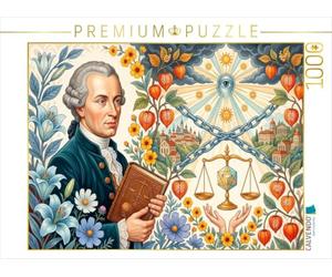 Puzzle · Emmanuel Kant (1724-1804 | 1000 pièces · Format assemblé 64 × 48 cm · CALVENDO Puzzle