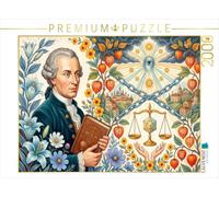 Puzzle · Emmanuel Kant (1724-1804 | 2000 pièces · Format assemblé 90 × 67 cm · CALVENDO Puzzle