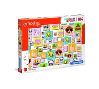 Puzzle Emoji 104 pièces