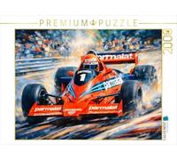 Puzzle · en 1978, Niki Lauda a terminé quatrième du Championnat du Monde | avec Brabham · Il a d'ailleurs remporté un nouveau titre de… · 2000 pièces · Format assemblé 90 × 67 cm · CALVENDO Puzzle
