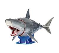Puzzle en 3d de plaisir cube national geographic witte shark