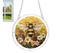 Puzzle en acrylique - Décoration colorée 2D en acrylique - Oiseau papillon abeille - Attrape- - Attrape- - Pour adultes, appartement, salon, chambre à coucher, balcon, jardin, porche, mur