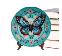 Puzzle en Assiette Décoratif | Avec Support De Présentation Assiette Artistique 3D - Puzzles Pour | Pour La Maison Le Salon La Cuisine Le Bureau À Poser Sur Une Table À Accrocher Au Mur Pour Un Annive