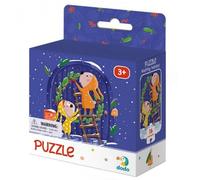 Puzzle En attendant Noël 16 pièces