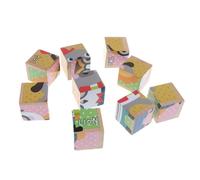 Puzzle En Blocs 3d En Bois Pour Enfants Et Bébés, Jouets De Développement De Dessins Animés