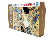 La Dame À L'éventail De Klimt