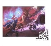 Puzzle en Bois 1000 Pièces Adulte Elden Ring - Jeu De Challenge Classique,Jeux Art Décoratif Moderne, Cadeau Créatif De Haute Qualité 1000pcs (75x50cm)