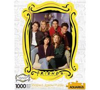Aquarius – Puzzle 1000 pièces Friends Apartment – Découpé, Sans reflets, Multicolore 20 x 28 pouces