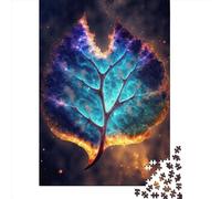 Puzzle en bois 1000 pièces au-delà des limites pour adolescents, drôles de 1000 pièces (75 x 50 cm)