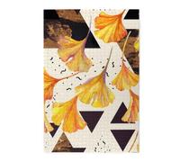 Puzzle en Bois 1000 pièces « Feuilles de Ginkgo colorées » pour Adultes