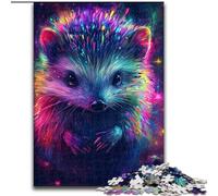 Puzzle en Bois 1000 pièces Motif Léopard Galaxie 50x75cm pour Adolescents, soirée Jeux en Famille, idée Cadeau stimulante