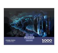 Puzzle en Bois 1000 pièces Nissan Skyline The Beast pour Adultes, Jouet éducatif Anti-Stress, Cadeau de Noël, 1000 pièces (75 x 50 cm)