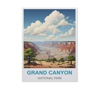Puzzle en Bois 1000 Pièces，Parc National du Grand Canyon，Adultes Enfants Assemblage De Puzzles Jouets（75x50cm）-C52
