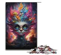 Puzzle en Bois 1000 pièces pour Adultes et Enfants par Jigsaw Fantasy Puzzles Elfes colorés pour Adultes 1000 pièces (38 x 26 cm)